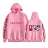 KPop Demon Hunters Anime Hoodies Graphic Printed Sweatshirts Casual Long Sleeve Tops for Men Women