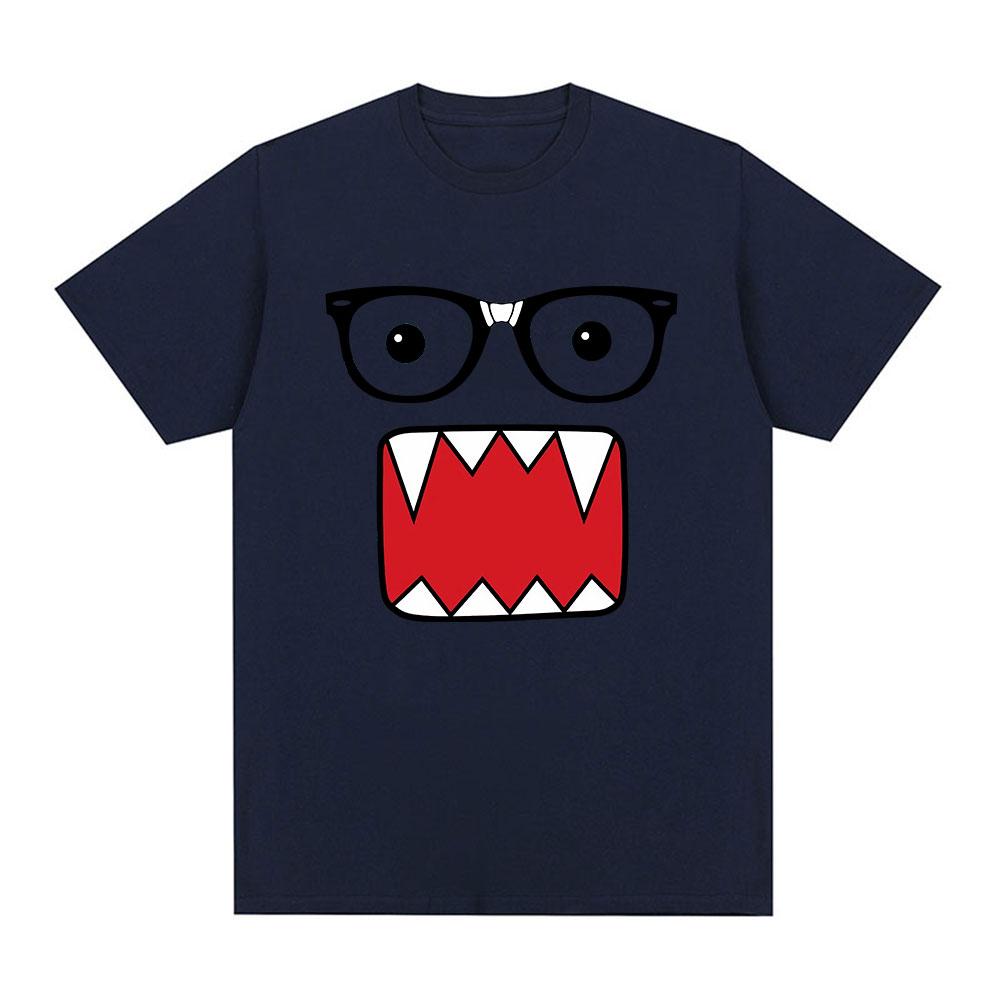 Domo Kun Funny Humorous T Shirts Men's Women Cotton Casual T-Shirts Harajuku O-Neck Short Sleeve Summer T-shirt Streetwear Tops