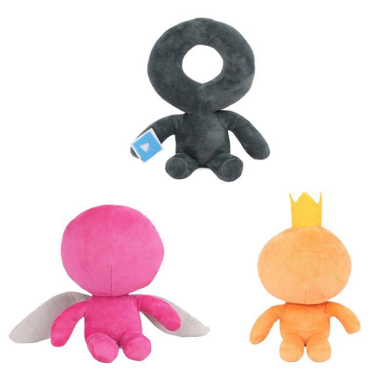 1/3/5 Stück Alan Becker Plüschtier Alan Becker Kuscheltiere Puppe Kuschel-Alan Becker Stickman Plüsch Stickmann Weiches Spielzeug Geschenk