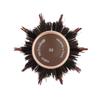 High Quality Anion Anti Static Round Hair Comb Salon Styling Brush Coffee(32mm)