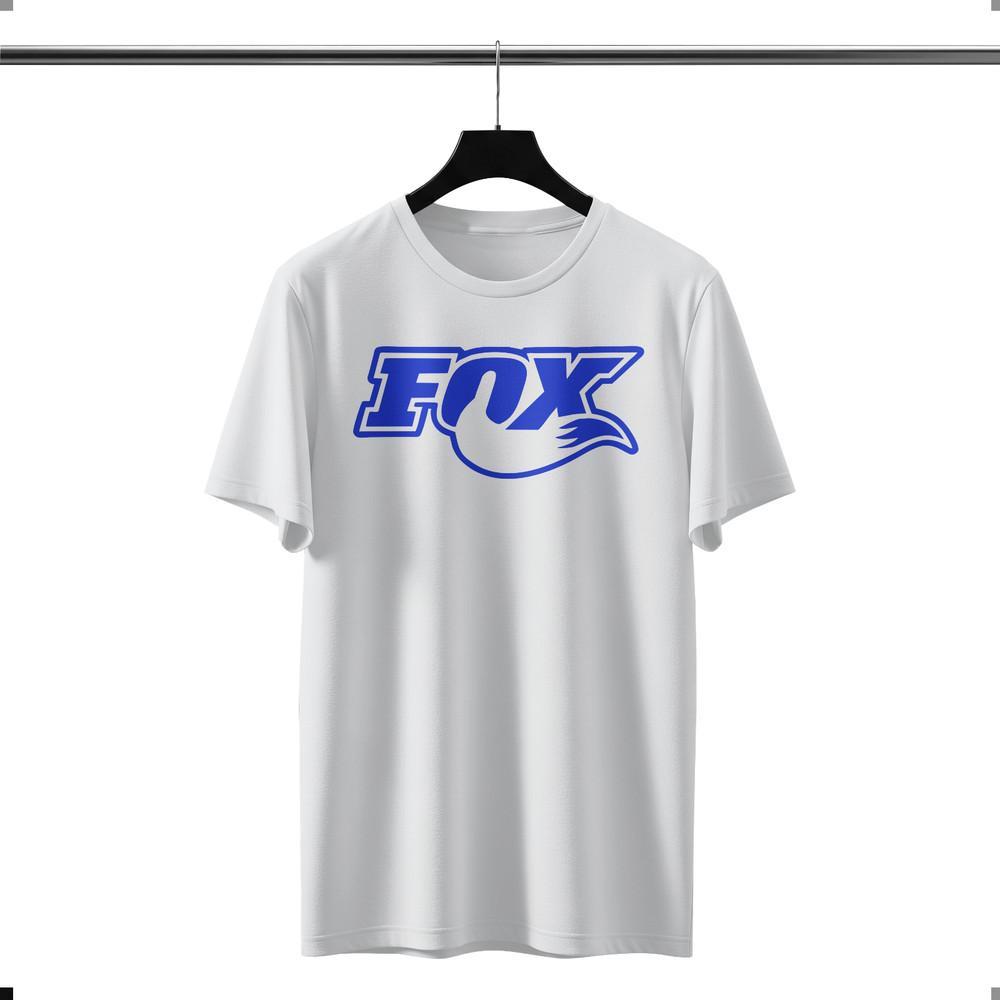 

Fox Racing Logo funny T-Shirt Size S-5XL Made in USA Unisex T-Shirt XXXXL