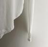 Slim Fit Sheer High Neck Fingerless Long Sleeve Korean T-Shirt