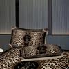 2/3-teiliges Bettwäsche-Set mit Leopardenmuster, 3D-Druck, inklusive 1 Bettbezug + 1/2 Kissenbezüge, Bettbezug-Set Queen/King-Size