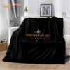 Champagner Moet &; Chandon-Decke, Flanelldecke, Überwurf, warme Decke für Zuhause, Wohnzimmer, Schlafzimmer, Betten, Sofa, Büro, Geschenke