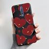 Custodia Per Nokia 8 / Nokia 8 Sirocco Custodia per Telefono Estetica Moda Gatto Carino Nero Opaco Morbido TPU Silicone Copertura Protettiva Paraurti