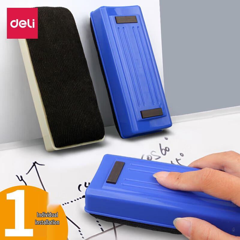Deli Magnetic Whiteboard and Greenboard Eraser фото
