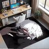 Tokyo Ghoul Printed Carpet,Rug,for Office Chair Living Room Bedroom Kitchen Room Decor Gifts.