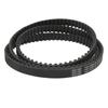 Drive Belt 1400mm Perimeter 13mm Width 8mm Tooth Spacing Rubber Synchronous Belt for Folding Bike