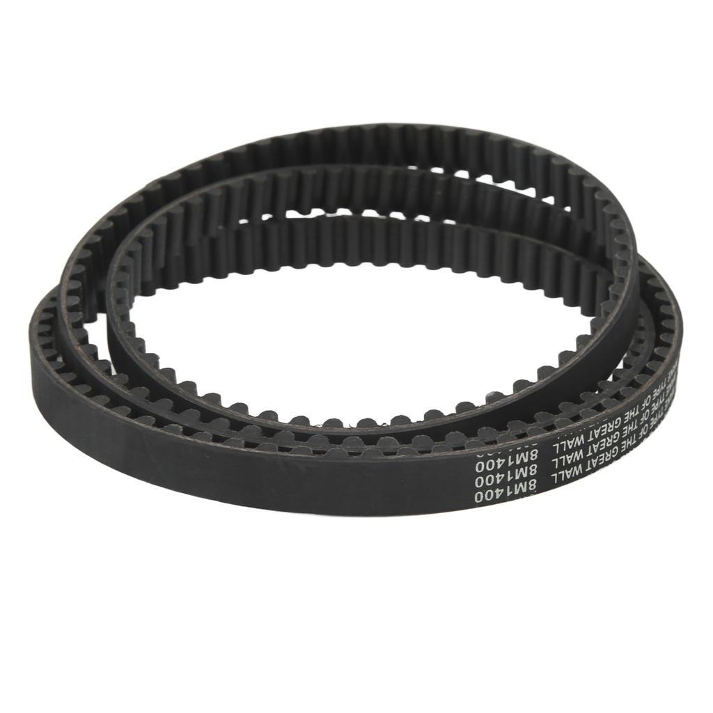 Drive Belt 1400mm Perimeter 13mm Width 8mm Tooth Spacing Rubber Synchronous Belt for Folding Bike
