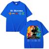 Ed Sheeran European Concert Tour 2025 T Shirt Men Women Fashion Vintage Summer T-shirts 100% Cotton Casual Oversized Tee Shirt