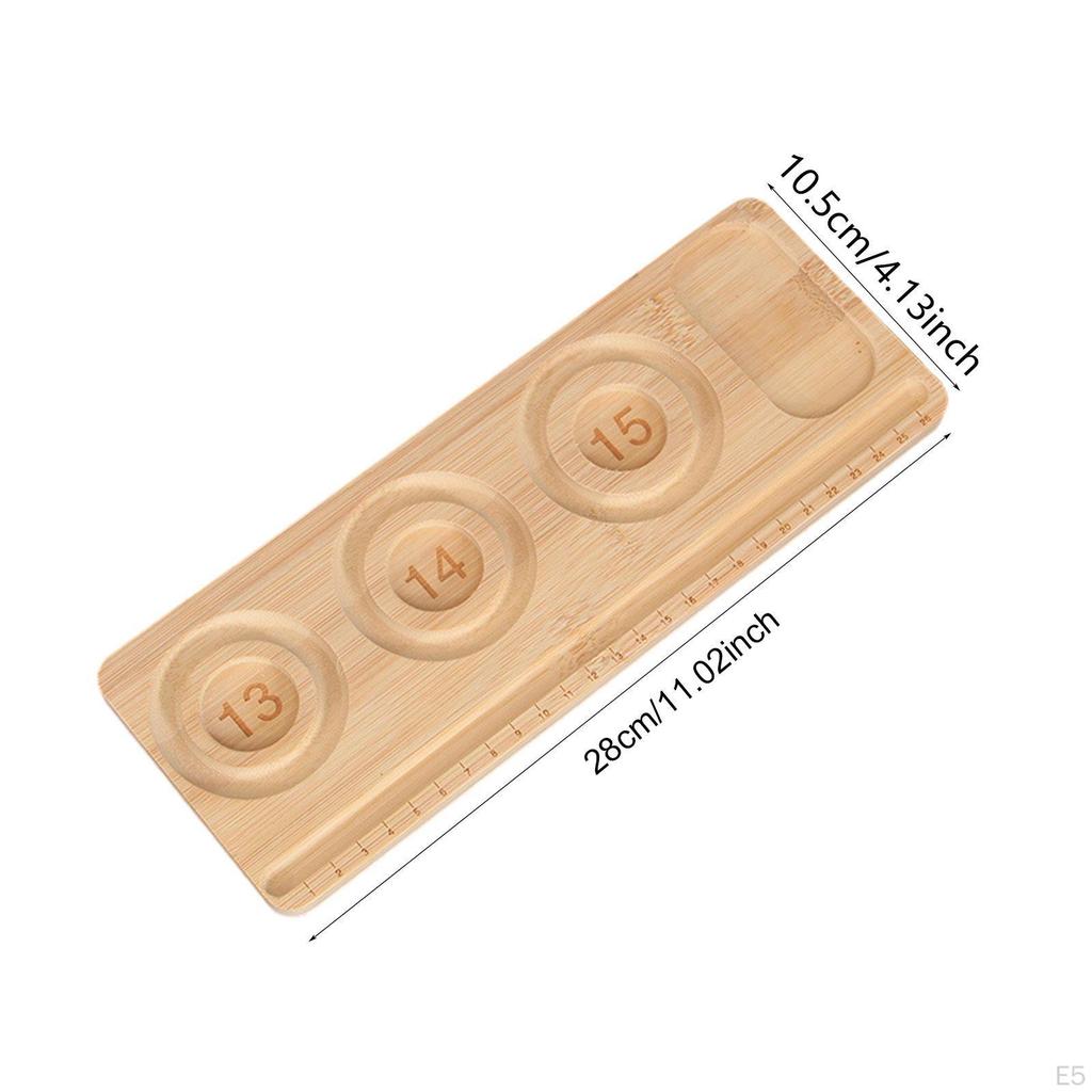 Bead Board Bracelet Making Kit Practical,Portable Accessories Jewelry Tray Organizer for