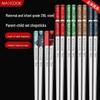 316L Stainless Steel Anti-Slip Chopsticks Set
