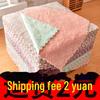 Thick Water Absorbent Kitchen Dish Cloth: Degreasing, Multifunctional, One-Piece