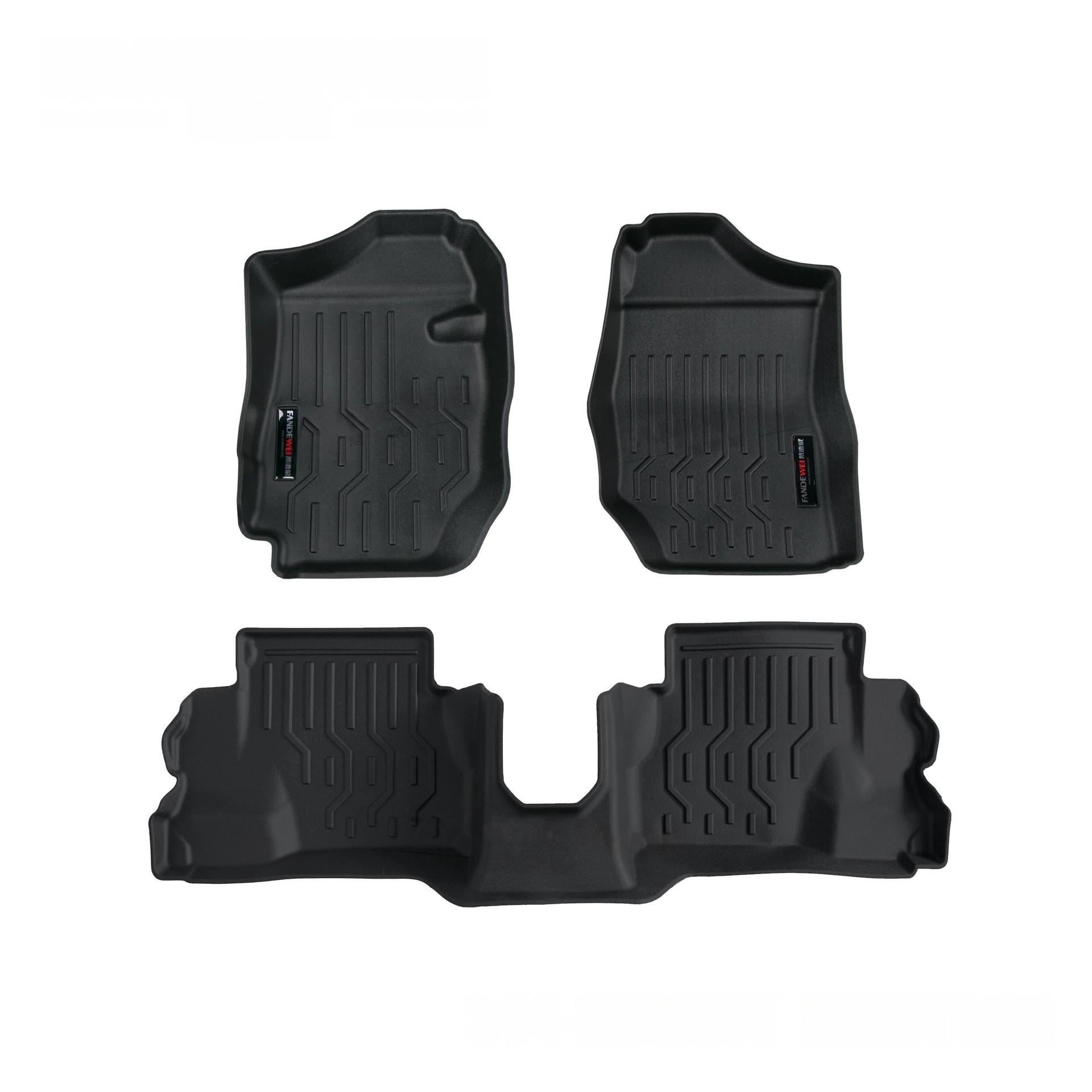 19+ Suzuki Hustler Jimny JB74 All-Weather TPE 3D Custom Floor Mats