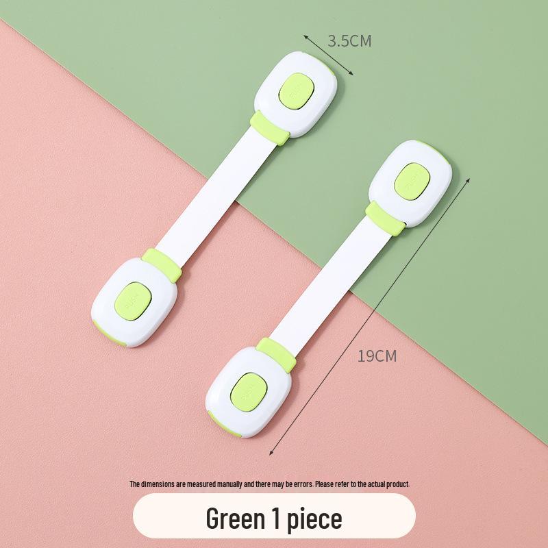 

Multi-Function Child Safety Cabinet and Drawer Lock