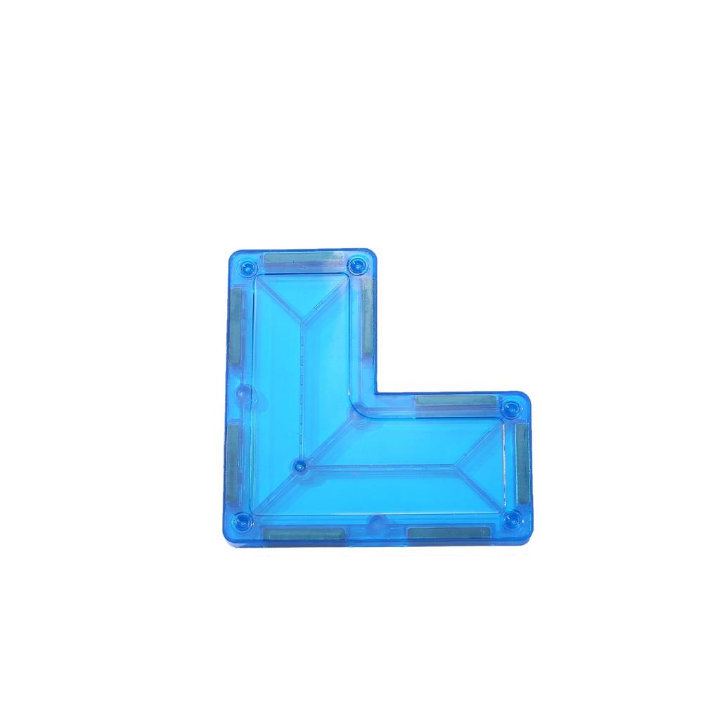 Magnetic Window Tiles: Colorful Building Blocks for Children