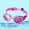 Lunettes de natation fashion pour enfants, garçons et filles, HD, étanches, anti-buée, protection des yeux