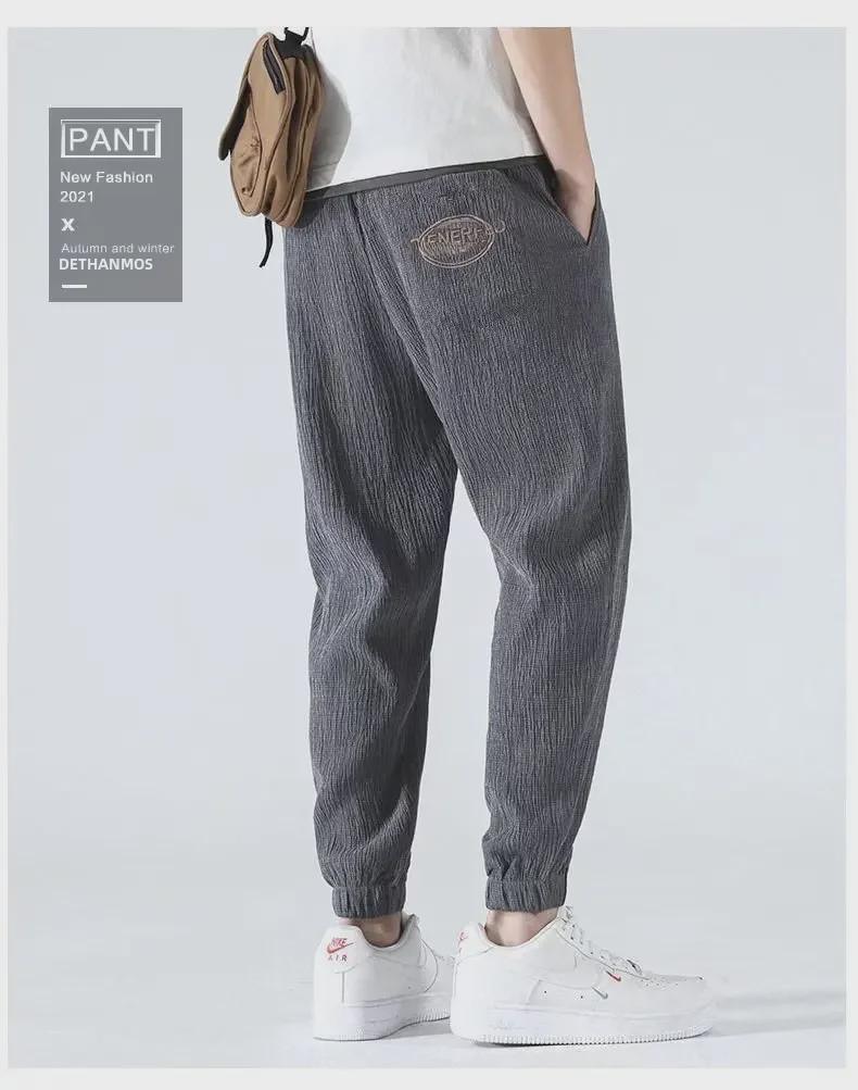 Men's Ultra-Thin Quick-Dry Breathable Athletic Straight Pants