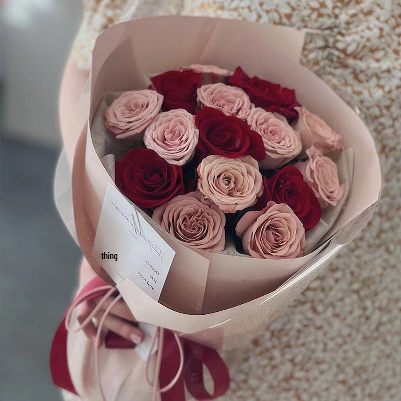 High-End Chinese Style Engagement Silk Bouquet