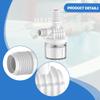 1/2" Automatic Water Level Control Valve Easy Installation Inner Type Professional Replace Parts for