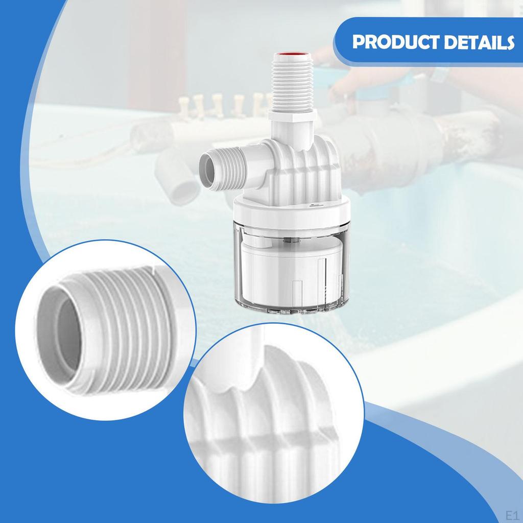 1/2" Automatic Water Level Control Valve Easy Installation Inner Type Professional Replace Parts for