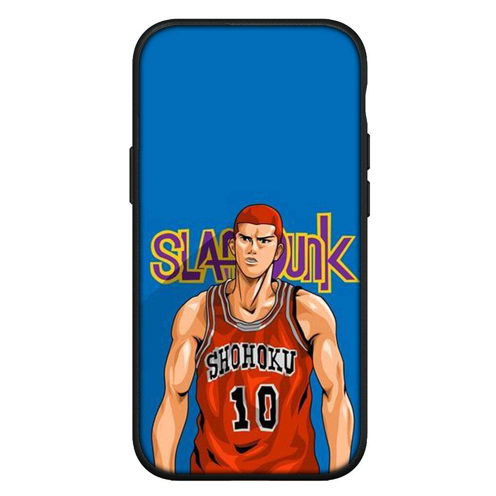 Für Motorola Moto Edge 70 60 50 G54 G86 Samsung Galaxy S25 iPhone 17 16 15 Xiaomi Redmi Note 14 13 Pro Max Handyhülle Slam Dunk Basketball Cover