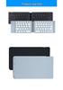 Foldable Bluetooth Keyboard & Silent Mouse Set for Huawei, iPads, Tablets