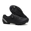 Mens Cycling Shoes With Stiff Sole Breathable Road MTB Indoor Trainer Non-Cleat Clipless Options