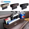 Car Seat Gap Organizer Multifunction Storage Box Cup Holder For Mazda 2 3 6 5 Atenza CX3 CX5 MX5 CX7 Axela CX30 CX90 CX60 CX50