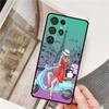 Fashion Girl Phone Case For Samsung Galaxy S25 Ultra S9 S10 S20 FE S21 S22 S23 Plus S24 Ultra Full Cover