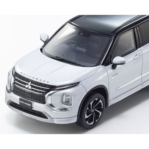 Kyosho Original 1/43 Mitsubishi Outlander White Finished Product