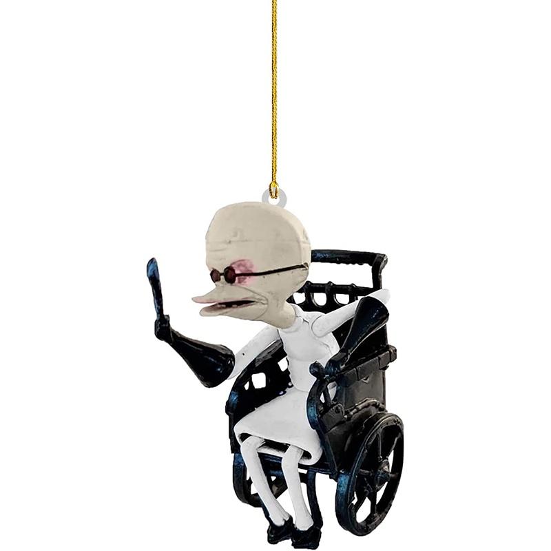 Adorable Halloween Decoration Acrylic Pendant