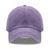Personalized Vintage Washed Cotton Baseball Cap Custom Embroidered Logo Text Name Dad Hat for Men Women