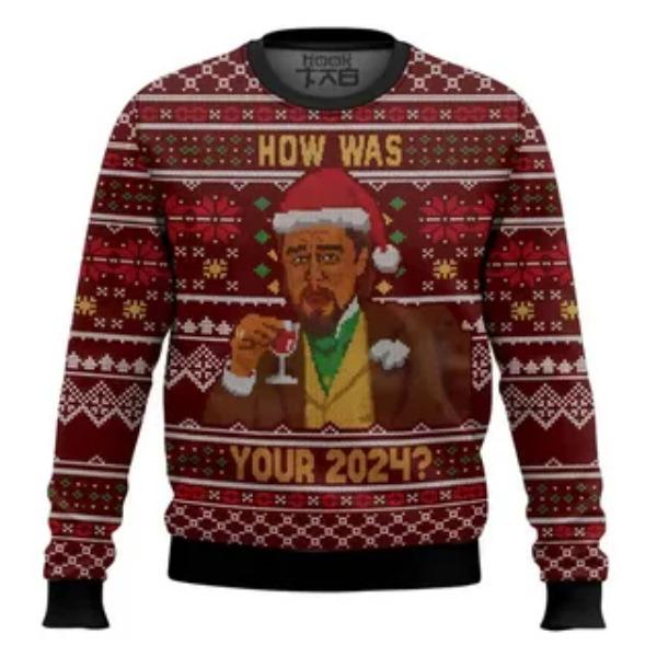 3D Printing Autumn Winter Christmas Series Printed Men's Pullover Casual Fashion Loose Casual O-Neck Pullover