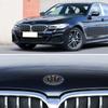 82/74MM Front Hood Emblem Trunk Rear Badge Logo For BMW E46 E90 F30 F10 F20 G20 E87 E60 E63 F01 F02 G14 E83 X5 Car Accessories