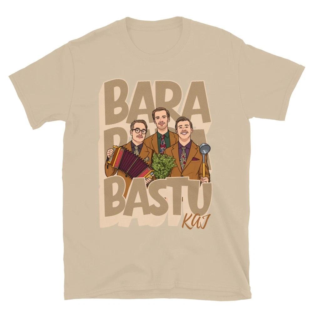 

Bara Bada Bastu Kaj Unisex T-Shirt Eurovision 2025 Sauna S