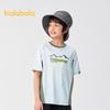 Balabala Boys' Quick-Dry Cooling Short-Sleeve T-Shirt