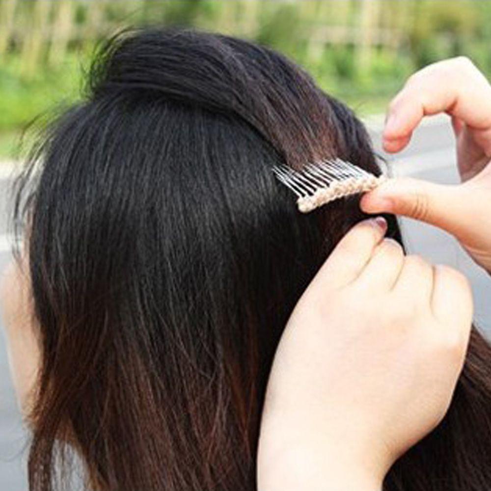 1 PC Women Jewelry Haircomb Handmade Hairwear Pearl Hairpin Bride Barrette Bridal Headpiece