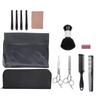 Professional Hairdressing Tool Set Flat Thinning Scissors Apron Hair Cutting Comb Brush