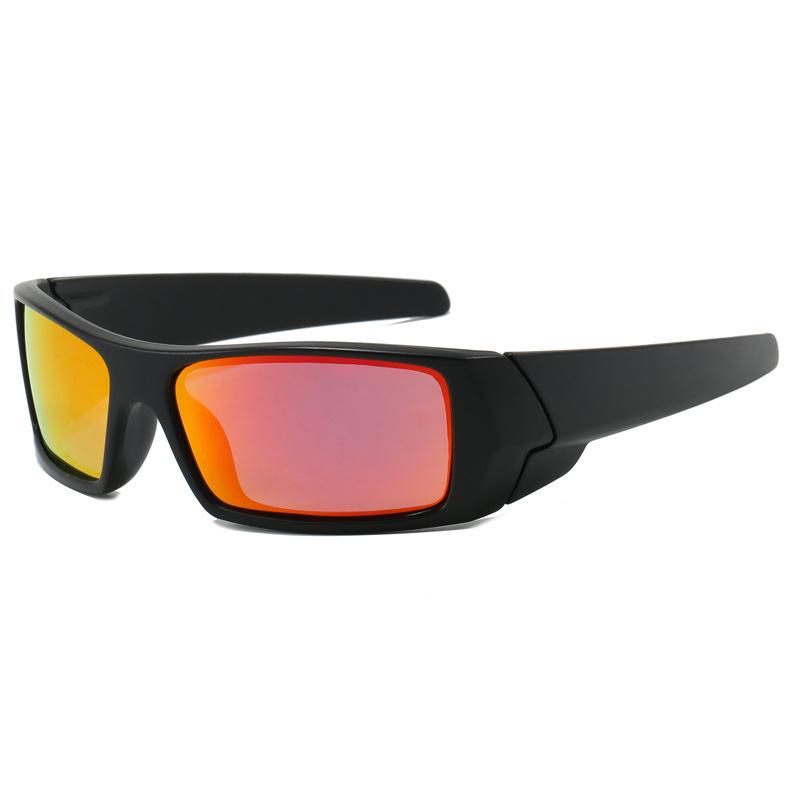 Men's Polarized Camouflage Cycling Sunglasses for Outdoor Sports