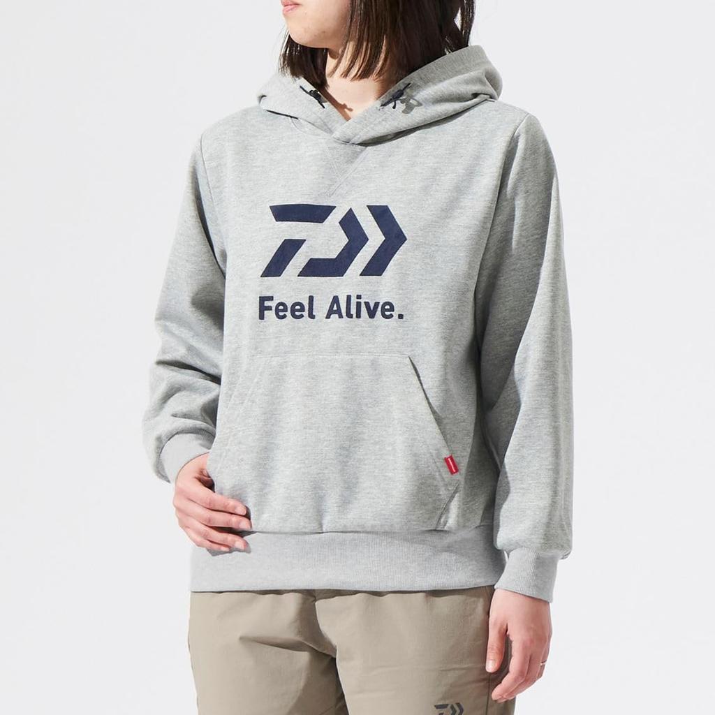 Daiwa Vintage Size 3XL DE-8124 Gray,
