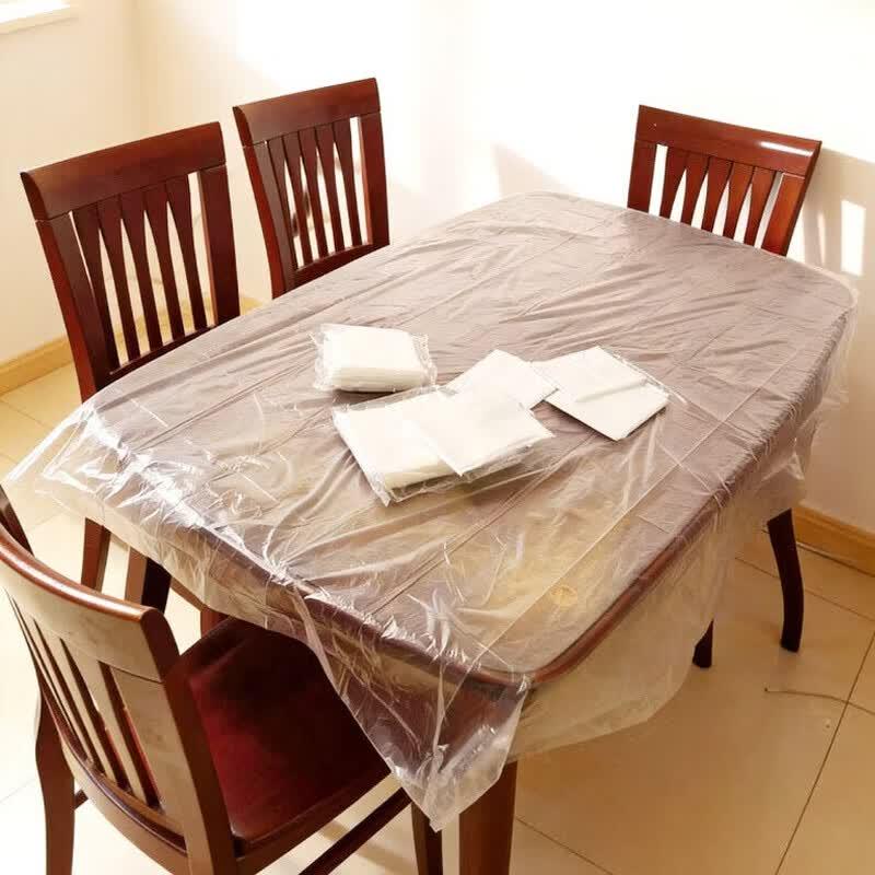 Yuzhou Disposable PE Plastic Tablecloth