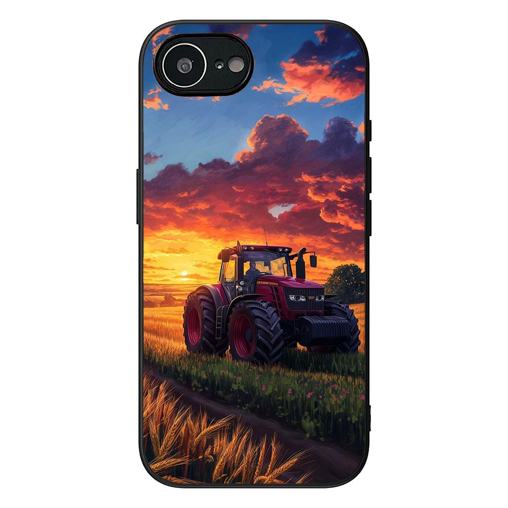 Cover for Xiaomi Poco C71 C65 C61 X7 X6 X5 M6 M7 F6 F7 F8 Ultra Pro C75 Casing Phone Case Farm Vehicle Tractor Field