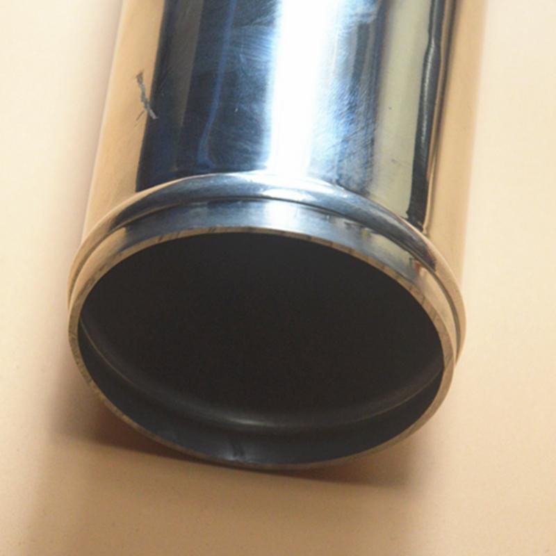 Evrensel 2,5 inç Alüminyum Boru 51/57/63/70/76mm Hava Giriş Borusu Yarış Arabası Intercooler Hava Girişi için 0 Derece