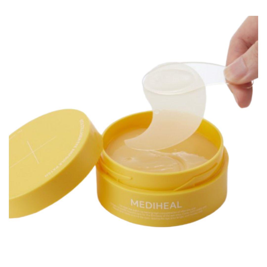 Mediheal Vita Collagen Eye Ampoule Patches for Firming & Brightening 60 Sheets