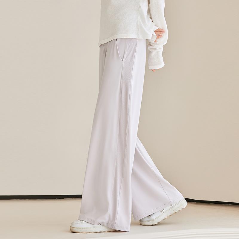 

Брюки для беременных брюки широкие брюки солнцезащитные брюки весенне-летние тонкие одежда Pupu одежда для беременных новые брюки для беременных повседневные брюки свободные M светло-фиолетовый