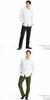 Radweather Herren Kletterhose, Ultra 4-Wege-Stretch Chino-Hose mit 180-Grad Beinöffnung