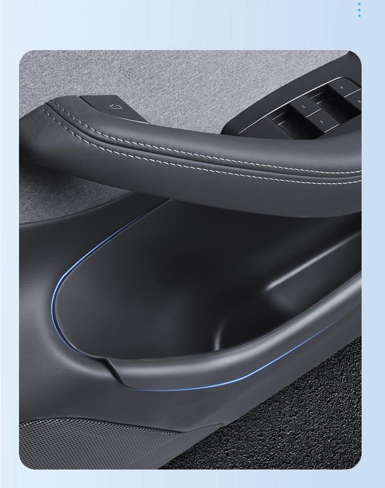 Model 3 Door Storage Box Mat for Tesla - TPE Material