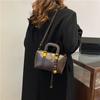 Bag Autumn and Winter High-end Niche Handbag 2025 New Splicing High-value Messenger Bag Fashion Temperament Women's Bag