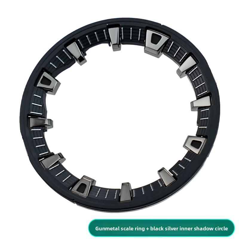 For Casio G-SHOCK GM-110B GM-110 GM-110B GM-110MF Modified Watch Scale Ring Inner shadow Ring accessories Black/Gold/Rose gold